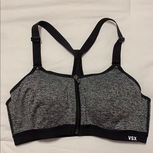 Victoria’s Secret Front Zip Sports Bra